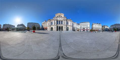 Grand Théâtre d'Angers, vues 360° Equirectangulaires