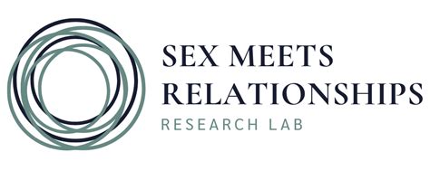 Sex Meets Relationships Research Lab