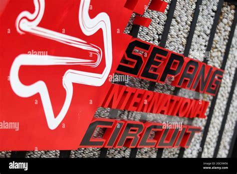 sepang international circuit logo malaysian grand prix thursday 28th september 2017 sepang