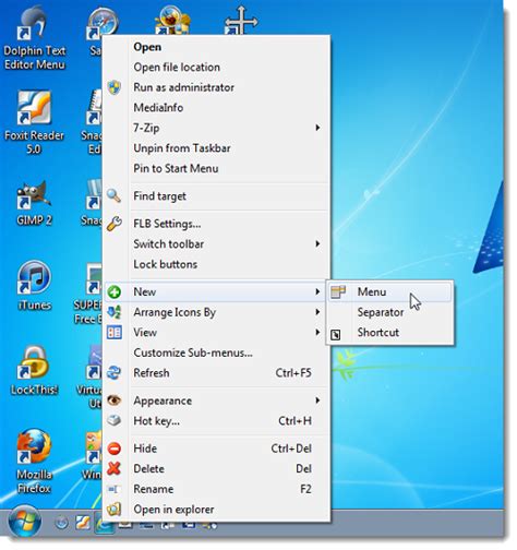 Get Quick Launch Bar On Windows 7 Windows 8 Free Launch Bar