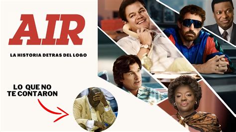 Air La Historia Detrás Del Logo I Reseña Sin Spoilers Youtube