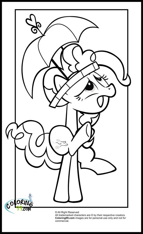 Pinkamena diane pie paper pony figurine. My Little Pony Pinkie Pie Coloring Pages | Team colors