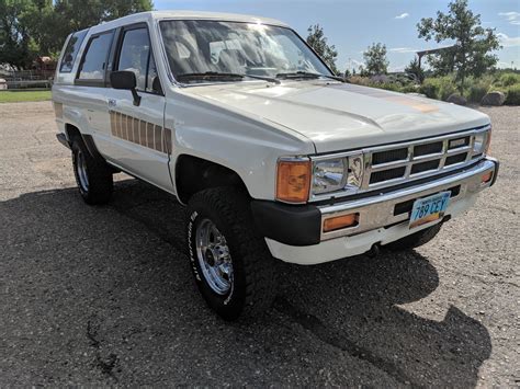 1984 Toyota 4runner Sr5 4x4 5 Speed For Sale On Bat Auctions Sold For