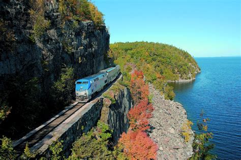 Amtrak Great Dome Train Ride 2018 Scenic Adirondack Train Rides