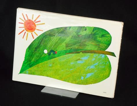 The Very Hungry Caterpillar Eric Carle First Edition