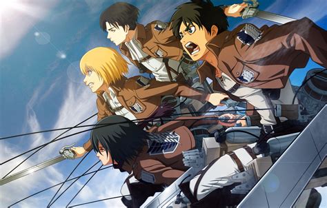 Manga Y Anime De Shingeki No Kyoyin Manga Vs Anime Attack On Titan