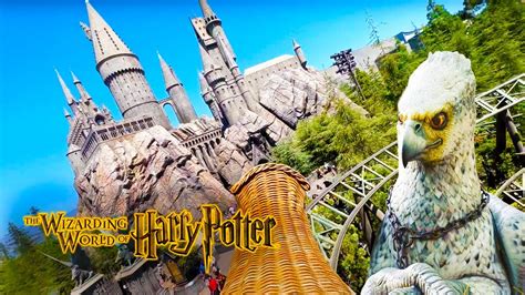 Harry Potter Ride Flight Of The Hippogriff 4k Universal Studios