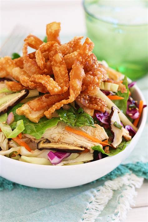 chinese chicken salad easy delicious recipes