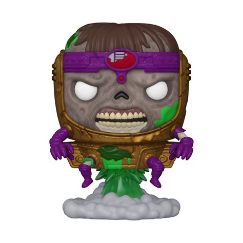 Funko Pop Marvel Zombies Zombie Modok 791 Loja Dos Pops