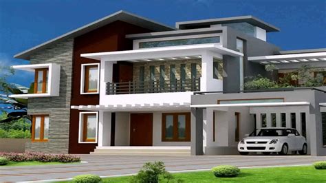 Modern Bungalow House Plans In India Youtube
