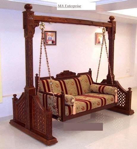 Traditional Indian Wooden Swing At Rs 195000 Piece Wooden Swings