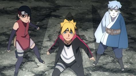 Boruto Confronts Someone With The Same Markings In New Trailer For