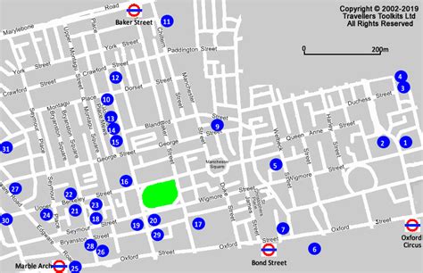 Frica S Ntomas Abeja Oxford Street London Map Impermeable Logro Escala