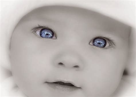 Hd Wallpapers Desktop Cute Baby Blue Eyes