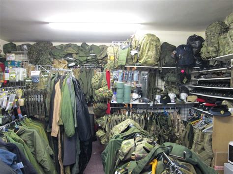 Nicks Kit Army Surplus Store Military Surplus 1 Shepherd Street