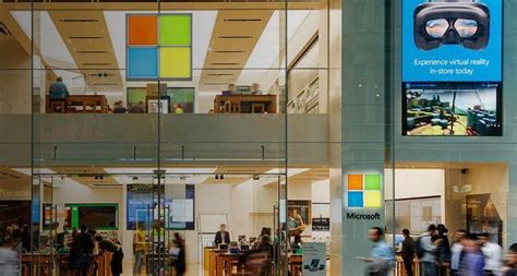 Microsoft Closes Its Specialty Stores In Mall Kiosks Zdnet