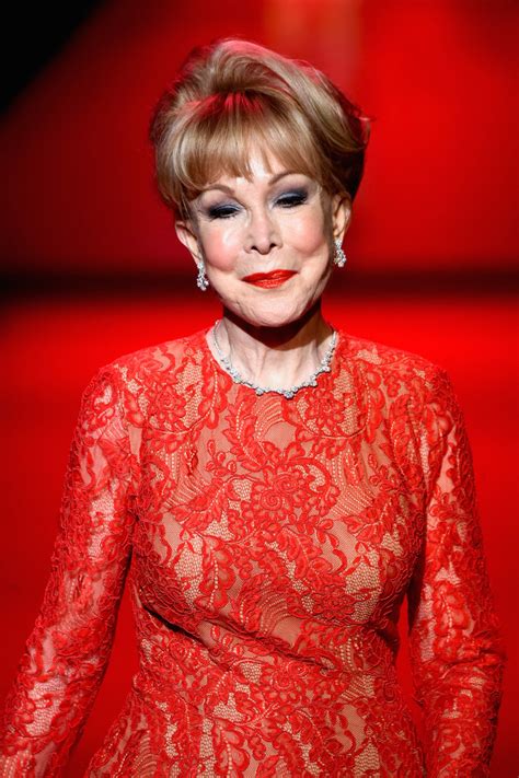 Barbara eden pictures and photos. Barbara Eden in American Heart Association Go Red For ...