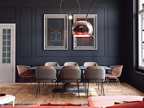 Dark Grey Dining Room 25 Elegant And Exquisite Gray Dining Room Ideas