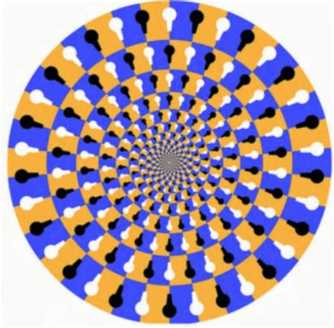 Optical Illusion Pictures Created With Geometric Shapes Photobundle