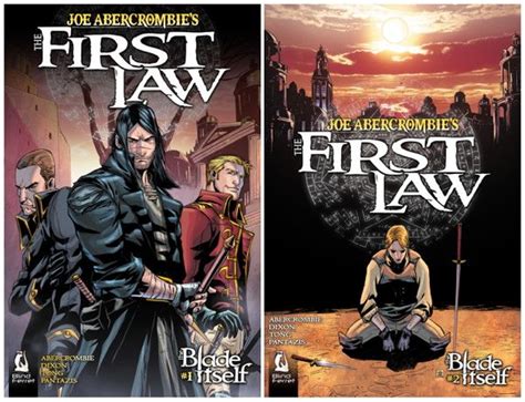 The First Law Novels By Joe Abercrombie In Comic Form Gamesradar