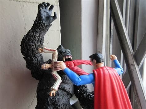2020 Giant Gorilla Fighting Superman Super7 Reaction 339 Flickr