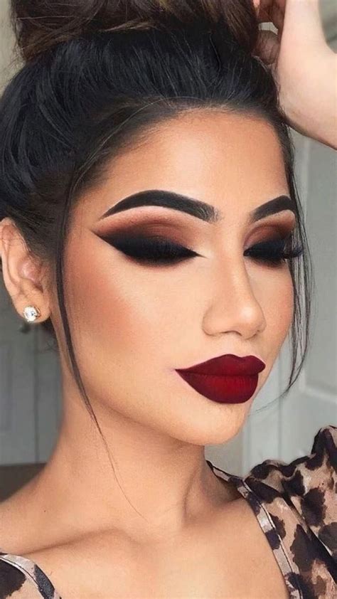 15 Combinaciones Para Un ‘smokey Eye’ Hermoso Make Up Ojos Rutina De Maquillaje Maquillaje