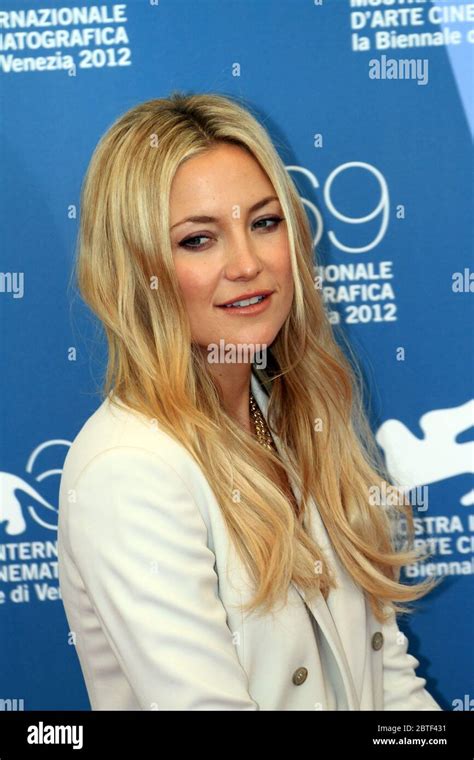 VENICE ITALY AUGUST Kate Hudson Attends The Reluctant Fundamentalist Photocall During