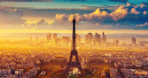France The City Of Paris Eiffel Tower 4k Ultra Hd