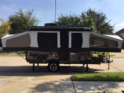 2017 Used Forest River Rockwood 2280bhesp Pop Up Camper In Texas Tx
