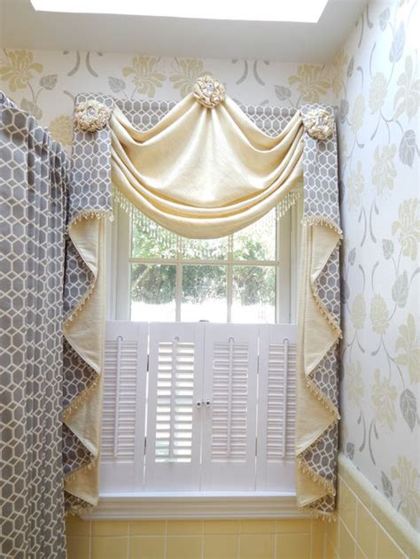 Need a new look in your bedroom, living room or kitchen? Elegant Window Treatments Home Design Ideas, Pictures ...