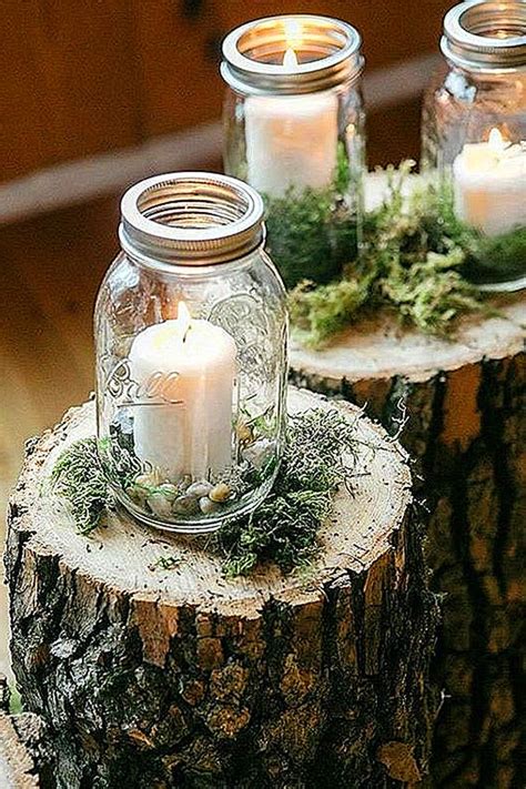 Mason Jar Wedding Centerpiece Ideas