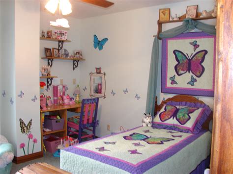 Butterfly Themed Bedroom