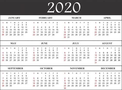 We Provide Blank Calendar 2020 Templates In This Calendar We Provide