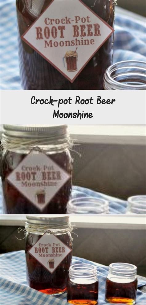 Cover and cook on high for 2 hours. Crock-pot Root Beer Moonshine | Flavored moonshine recipes ...