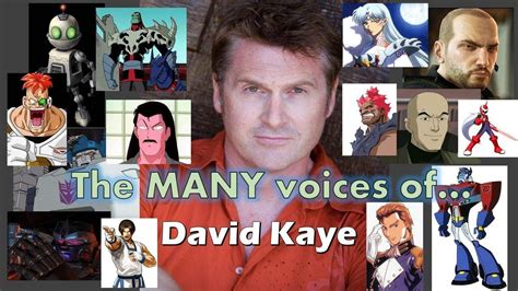 Voice Actor David Kaye Joins The Vo Atlanta Lineup For 2016 The Vo