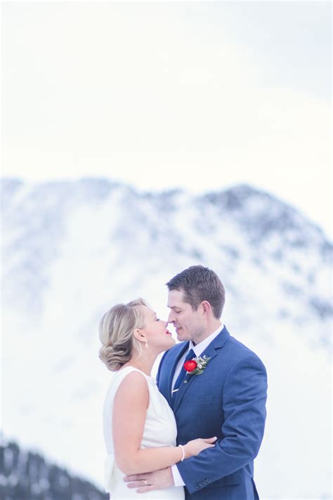 Eloping On Loveland Pass In The Wintertime Only For The Truly Adventurous At Heart Loveland