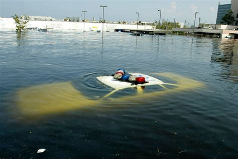 Ten years ago this week, hurricane katrina swept over the gulf coast and shredded communities from louisiana to florida. On This Day 29th August, 2005 Hurricane Katrina Hit U.S ...