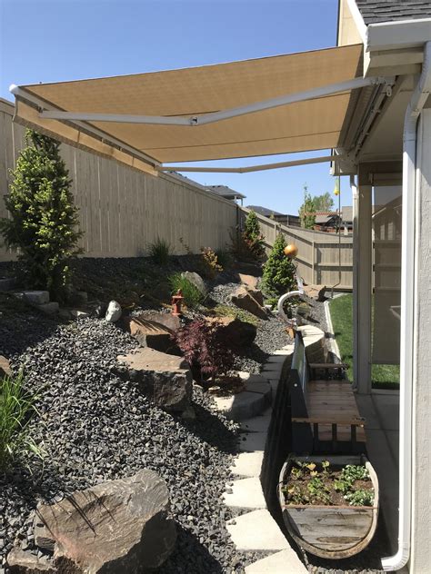 Retractable Awning And Patio Solar Shade Northwest Shade Co