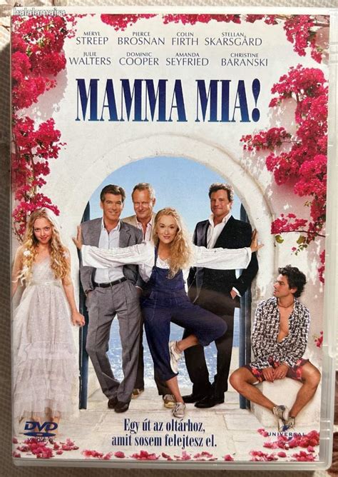 Mamma Mia Meryl Streep Pierce Brosnan Colin Firth Amanda Seyfried Stellan Skarsgård