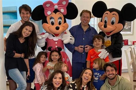 Quantos Filhos O Silvio Santos Tem