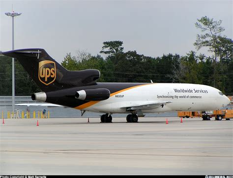 Boeing 727 21cqf United Parcel Service Ups Aviation Photo