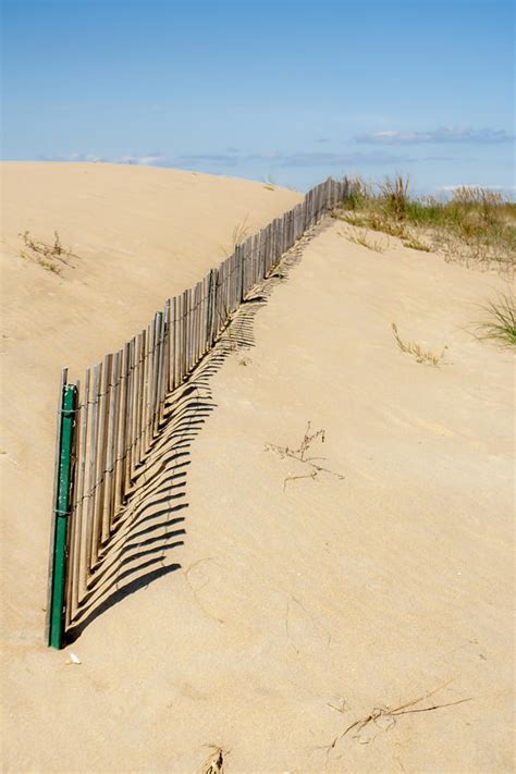 Sand Dune Fence Photograph By Dawn Romine Fine Art America