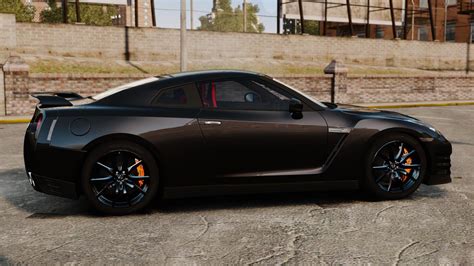 Black Nissan Gtr Wallpapers Pixelstalknet