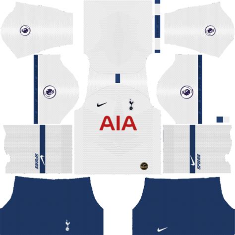 Tottenham hotspur logo, tottenham hotspur f.c. Tottenham Hotspur Kits DLS (2020) | Dream League Soccer ...