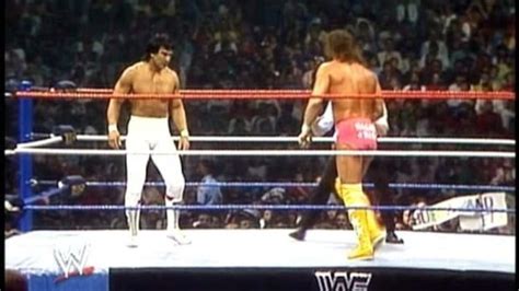 Ricky Steamboat On Anniversary Of Wm Match With Macho Man Randy