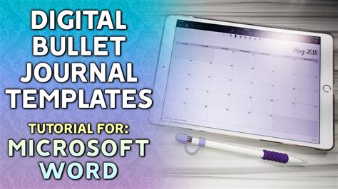 We did not find results for: DIGITAL BULLET JOURNAL TEMPLATES in WORD: TUTORIAL ...