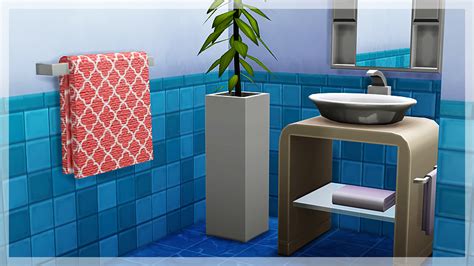 My Sims 4 Blog Fluffy Towels By Simmenycricket