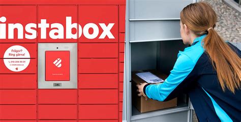 Instabox Får Tung Konkurrens Giganten Postnord Satsar På Paketboxar