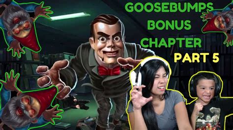 Goosebumps Night Of Scares Part 5 Bonus Chapter Collect All 7