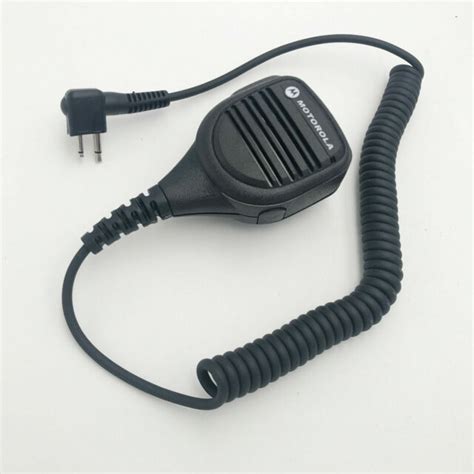 Remote Speaker Mic For Motorola Cp200xls Cp200d Pr400 Bpr40 Radio